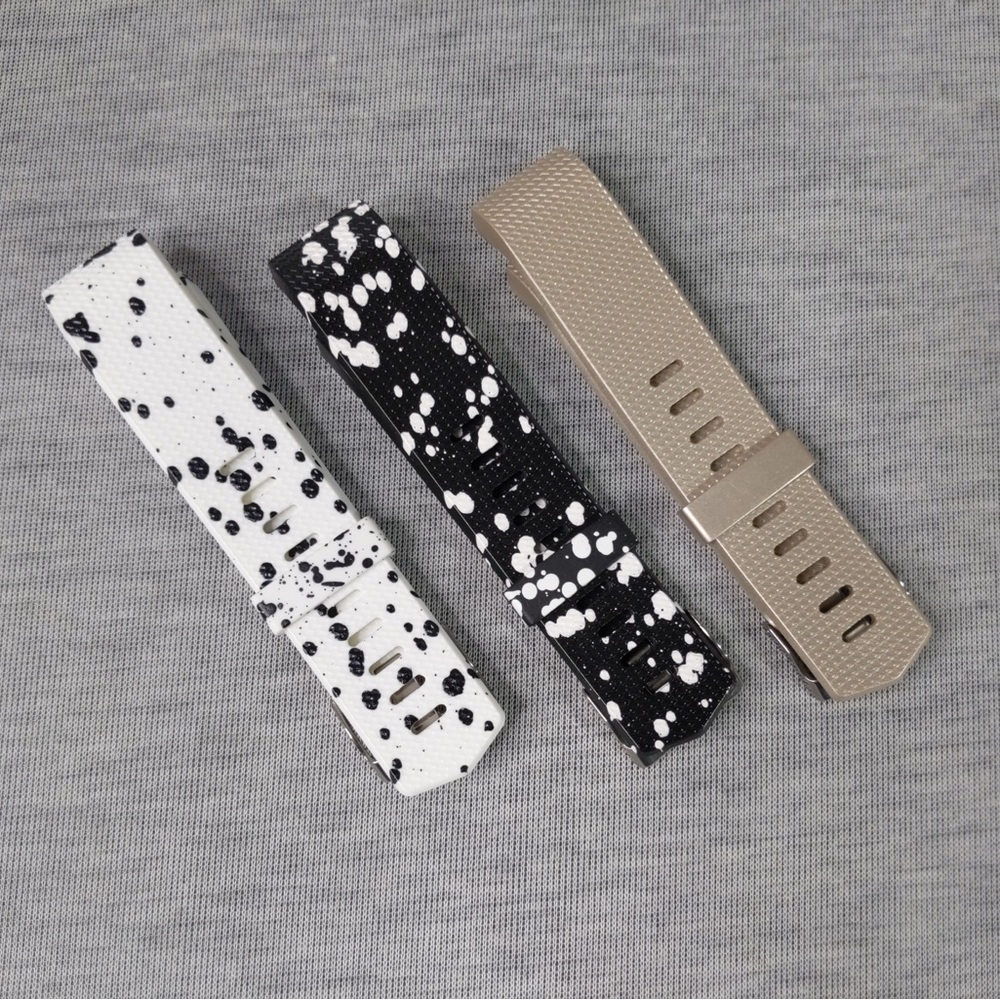 👯♀️Host Pick⚡️(FREE w/purchase) 3 pcs TPU bands for Fitbit Charge 2 - Picture 3 of 9